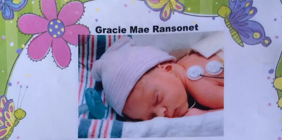 Blood Drive For Gracie Mae Ransonet At Lowe’s In New Iberia