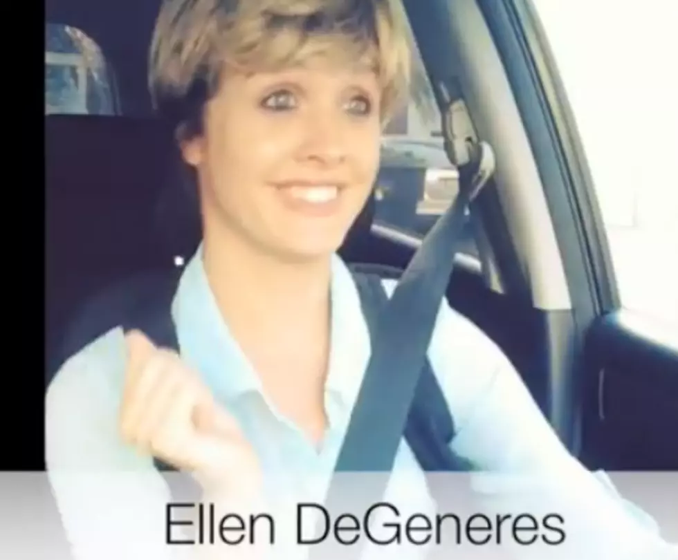 Comedian Impersonates 14 Different Celebrities As If They Were Stuck In Traffic [FUNNY VIDEO]