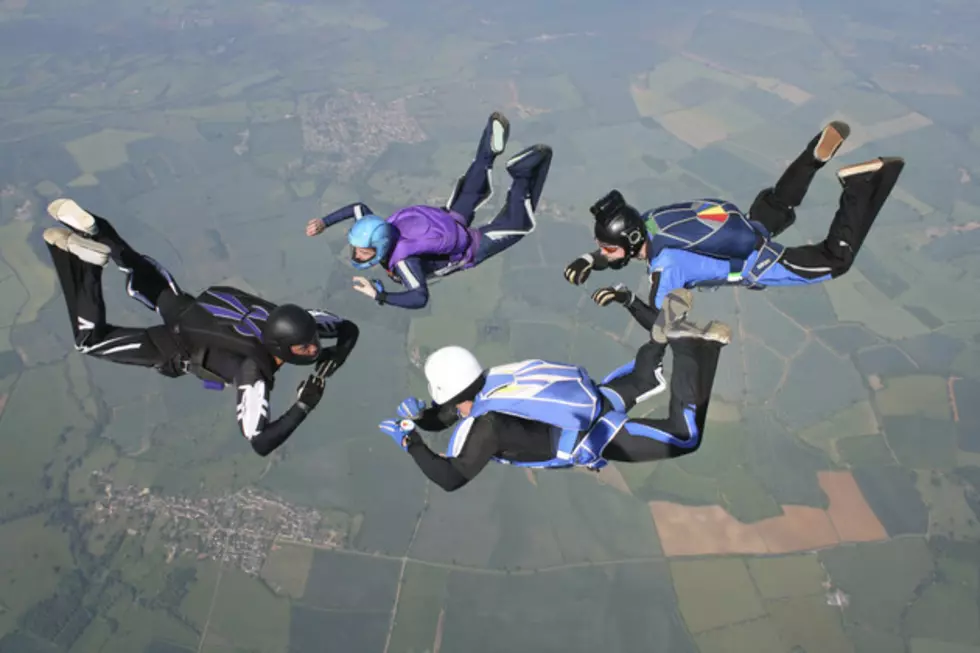 Woman Goes Skydiving To Celebrate 100th Birthday