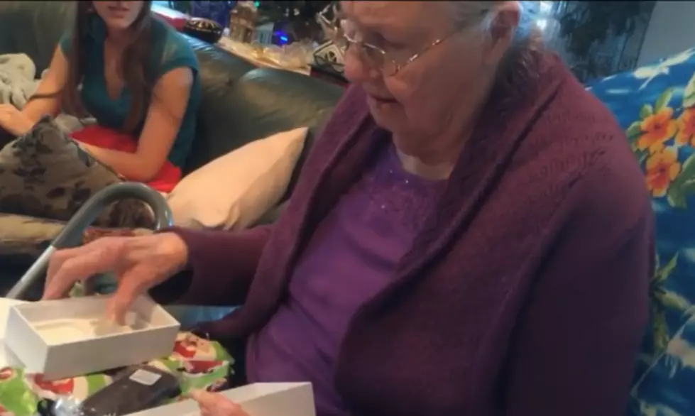 Grandma Gets Iphone For Christmas, Hates It Until&#8230; [Video]