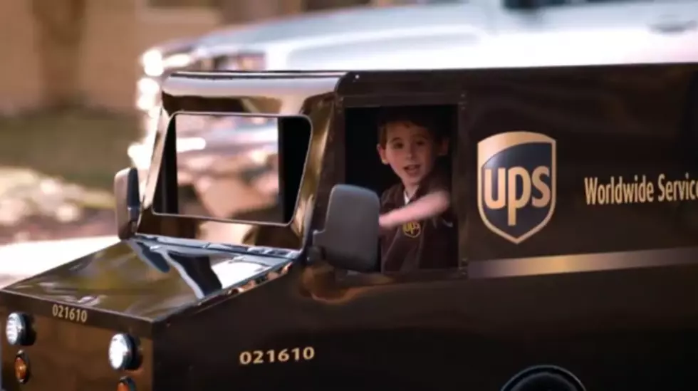 Four Year Old UPS Driver Delivers Smiles [Video]