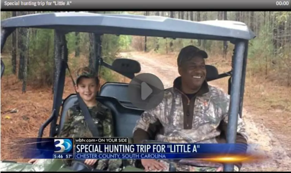 Sherriff Honors Boy's Request