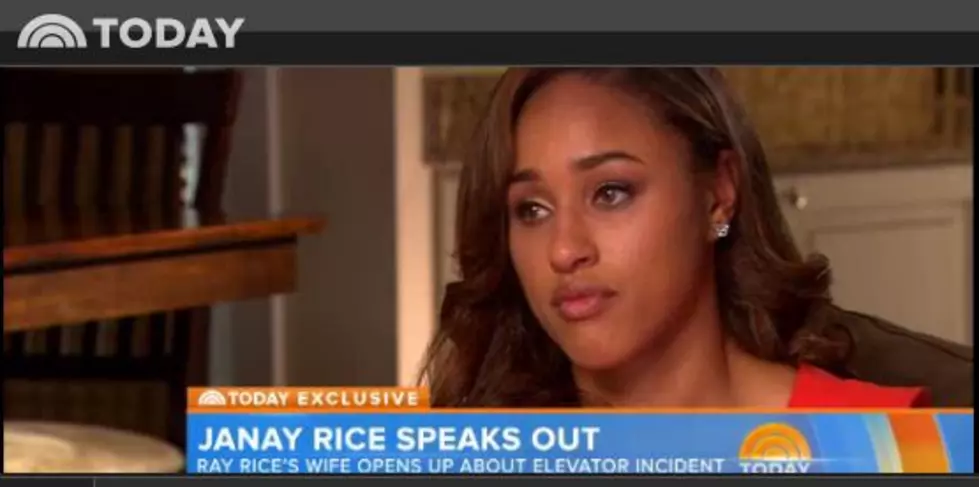 Janay Rice Says It Was God&#8217;s Plan That Ray Rice Abused Her [VIDEO]