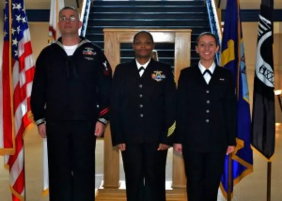 Navy Petty Officer Crystal Frank Of Opelousas Is 2014 Sailor of the Year