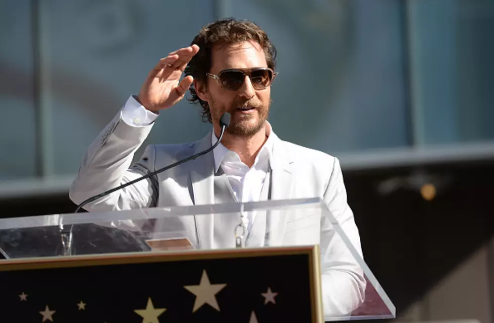 You Can Be In Matthew McConaughey&#8217;s Next Movie