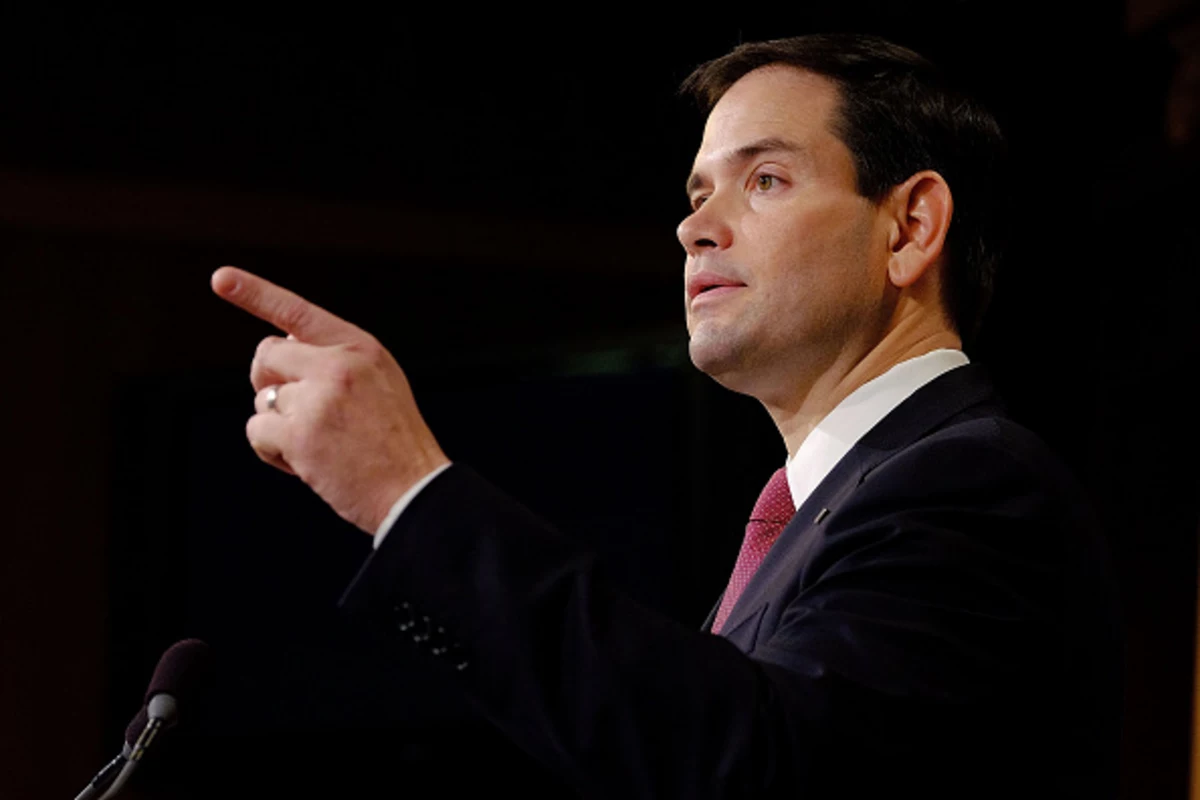 Marco Rubio Is Running For President In 2016