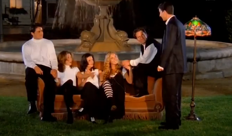 Watch The &#8216;Friends&#8217; Opening Without Music [Video]