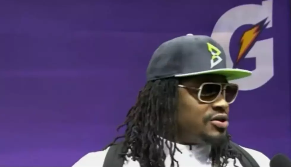 Marshawn Lynch Is A Problem Child [Opinion] [Video]