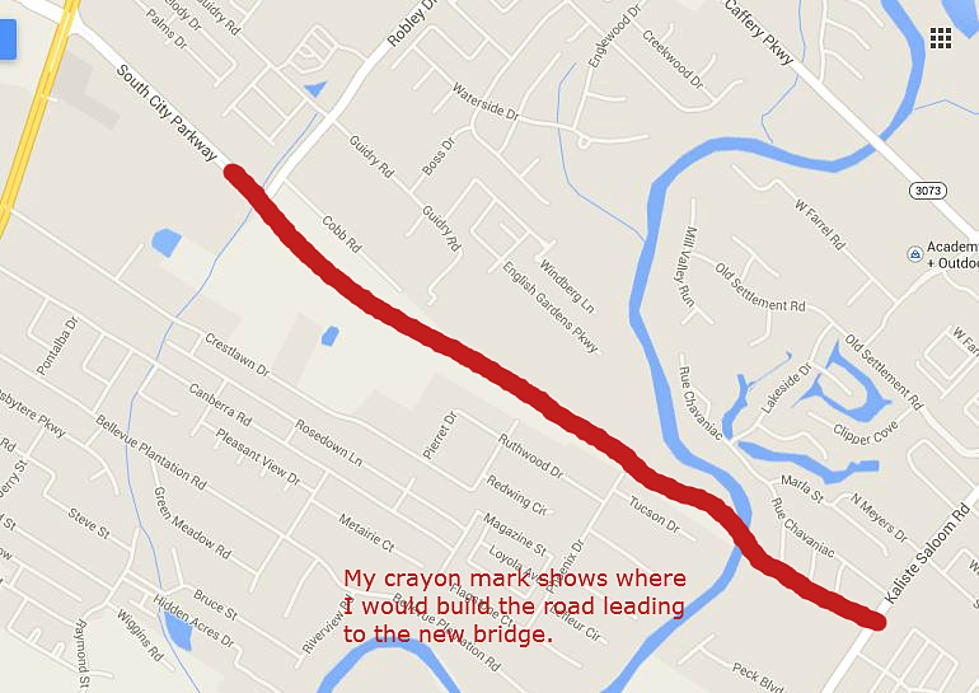 Another Bridge Over The Vermilion In Lafayette?  Yes, Please [OPINION]