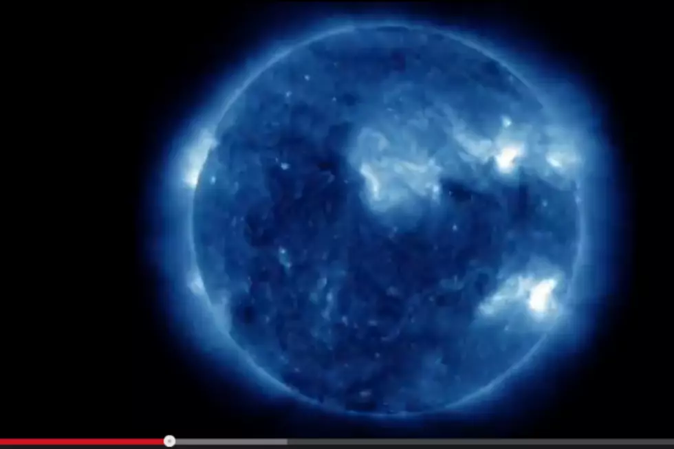Stunning Time Lapse Video Of The Sun [Video]