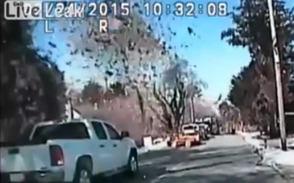 Residential Gas Leak, House Obliterated And Caught On Dashcam [Stunning Video]