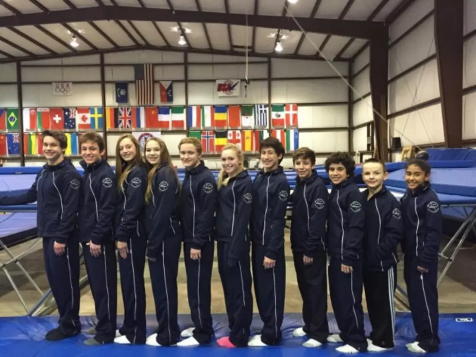Raffle To Help Olympic Trampoline Academy Get To Holland