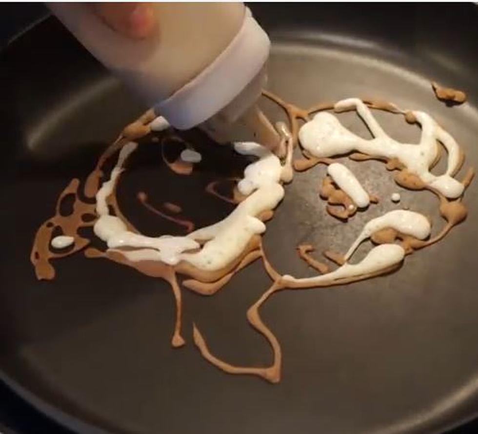 Disney Princess Pancake Art [VIDEO]