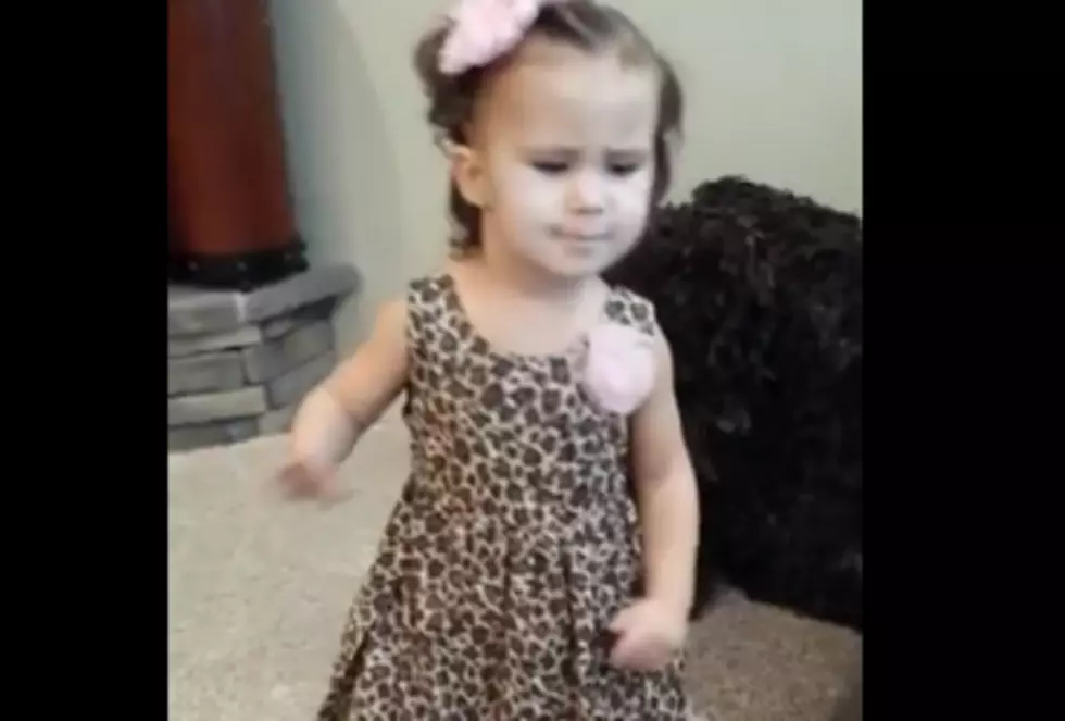 Little Girl Listening To LL Cool J Asks Mom, ‘Do You Hear That Bass Mom?’ [PRECIOUS VIDEO]