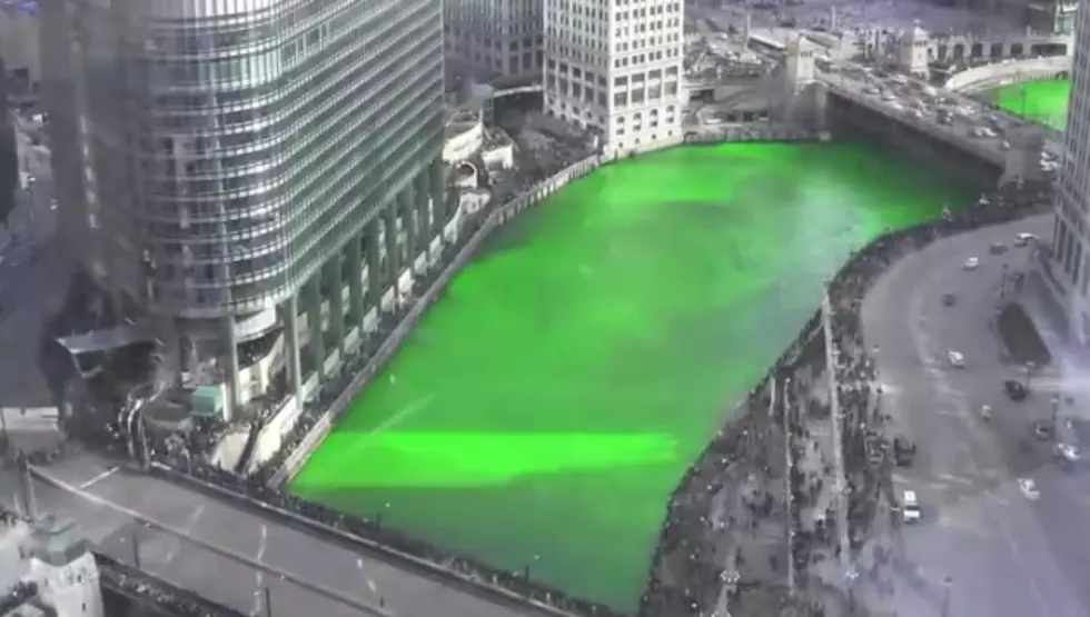 Watch Time Lapse Of Turning The Chicago River Green [Video]