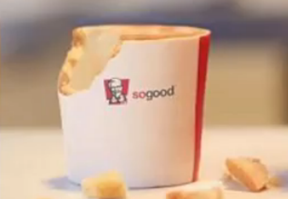 KFC To Start Selling Edible Coffee Cups, Drink The Coffee, Eat The Cup [PICS/VIDEO]