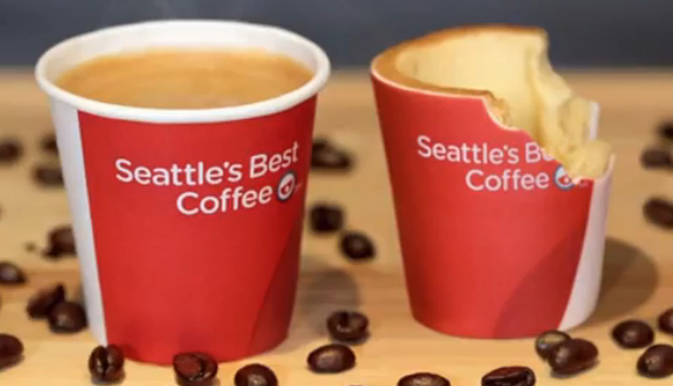 KFC To Start Selling Edible Coffee Cups, Drink The Coffee, Eat The Cup [PICS/VIDEO]