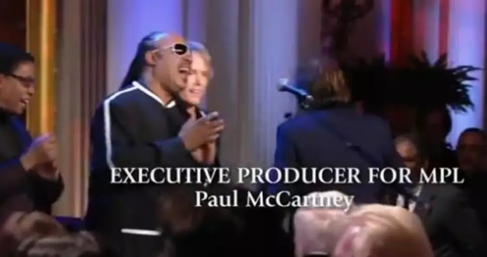 Is Stevie Wonder Really Blind?  Watch This Video!