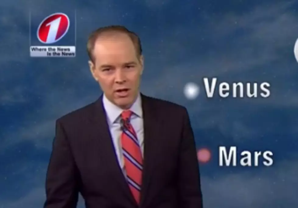 What This Weatherman Said About Uranus LIVE On The Air [PUHAHA VIDEO]