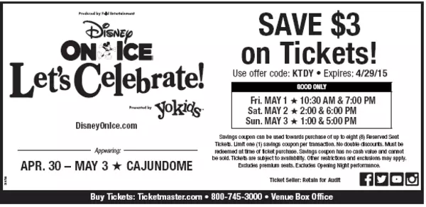 Disney on ice philadelphia coupon