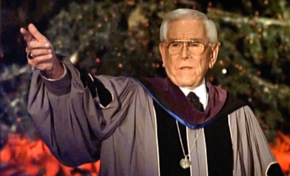 Pioneering Televangelist Robert Schuller Dead At 88 [Video]