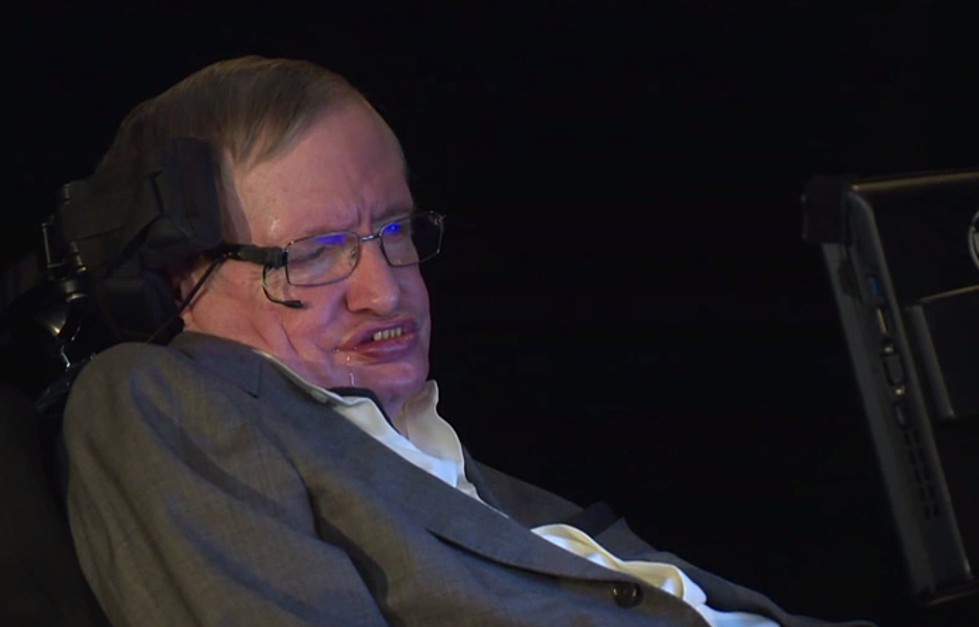 Hawking Discusses Zayn Malik