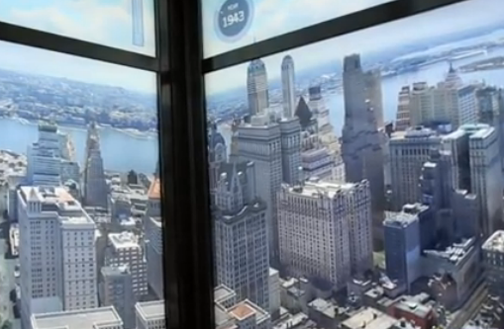 The Elevators In The New World Trade Center…WOW!  [VIDEO]