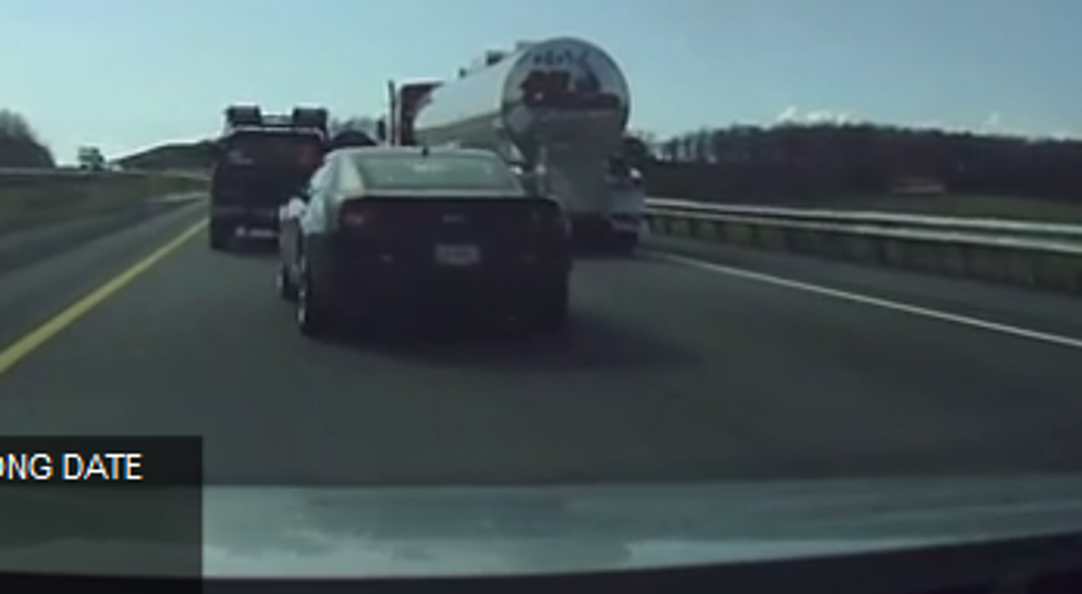 Impatient Driver Crashes, But Who Is At Fault? [VIDEO]