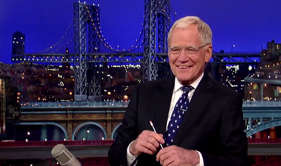 David Letterman Says Goodbye [Video]