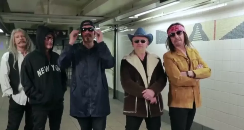 U2 Plays New York Subway In Disguise On Fallon [Video]