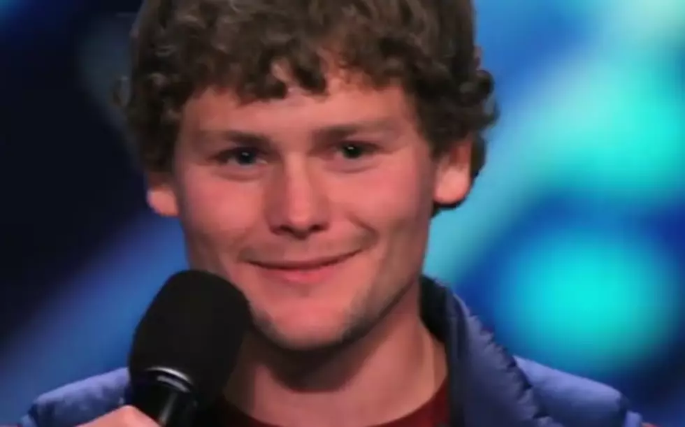 As Heard On The KTDY Morning Show…Meet Drew Lynch From America’s Got Talent [VIDEO]