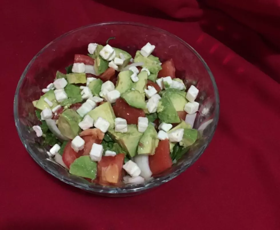 Quick &#038; Easy Avocado Feta Salad