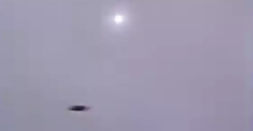 Cameraman Accidentally Got Footage Of A UFO At Golf Championship In Florida [VIDEO]