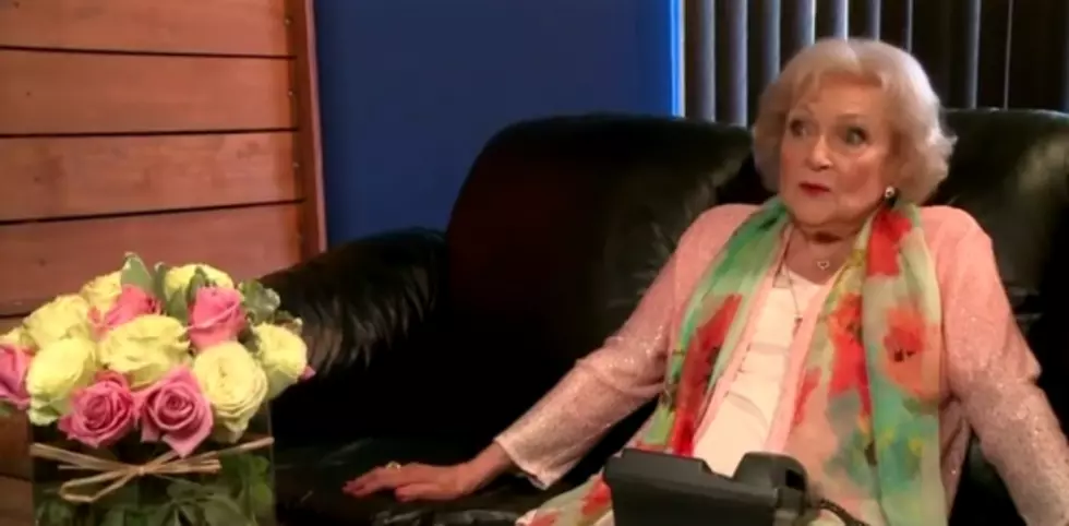 Betty White Crank Calls &#8216;Late Late Show&#8217; Host James Corden [Video]