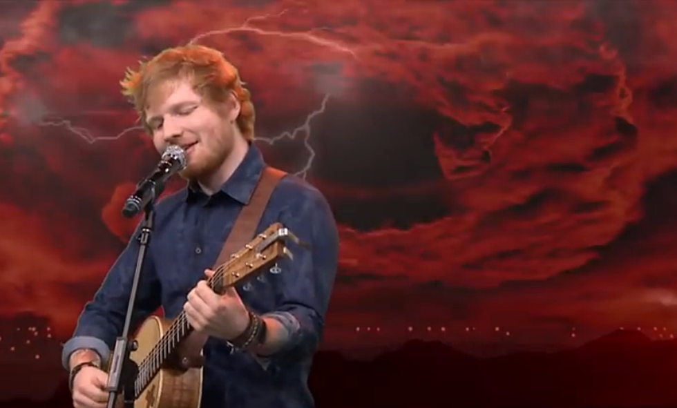 Ed Sheeran Changes Gears, Sings Rap And Heavy Metal [Video]