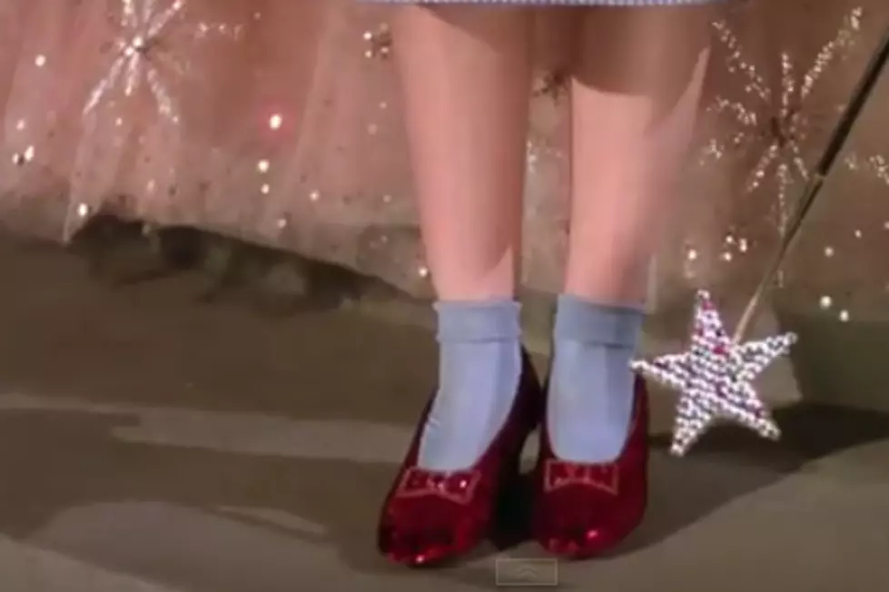 Fan Offers $1Million Reward For Dorothy&#8217;s Stolen Ruby Slippers [Video]