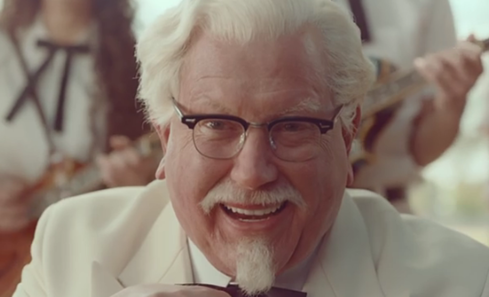 The New Colonel Sanders Gives Me The Creeps [VIDEOS]