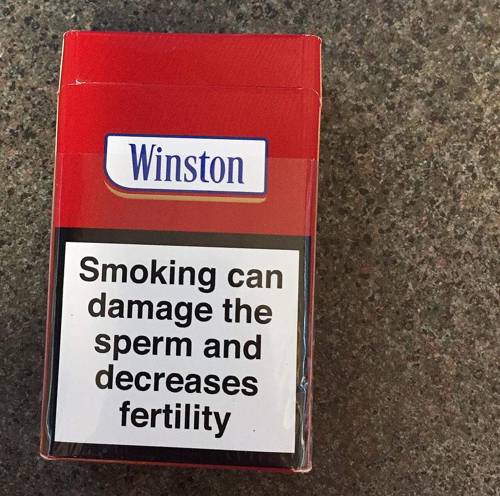Best Cigarette Warning?