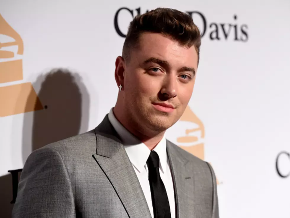Singer Sam Smith Posted A Pic On Instagram, Naked or Someone’s Knees?