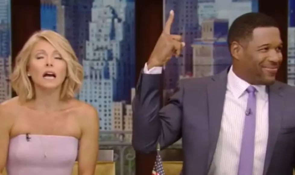 Alarm Goes Off For FOUR Minutes On ‘Live With Kelly And Michael’