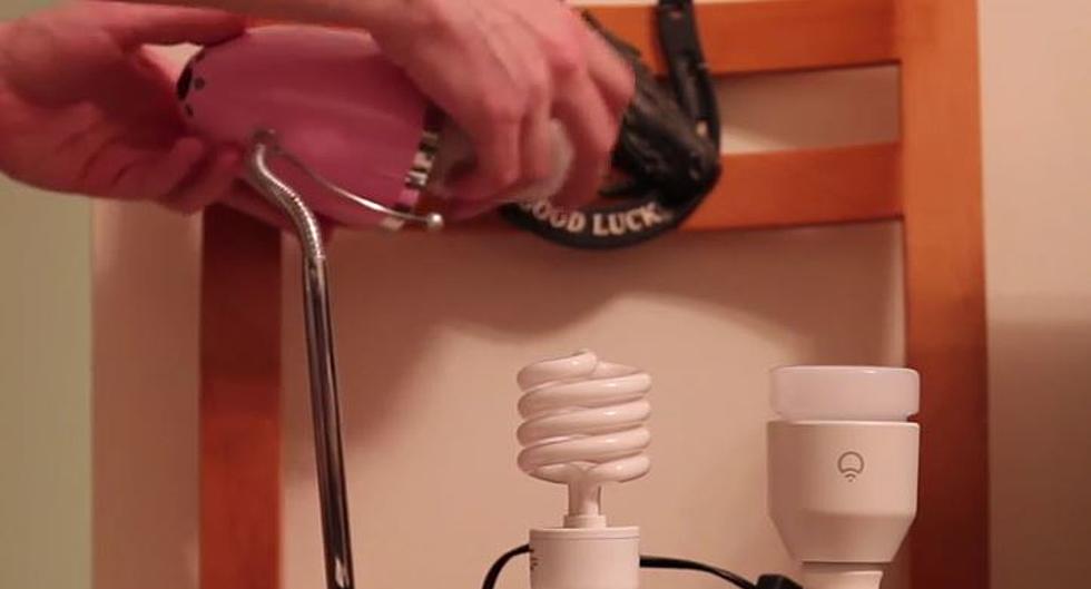 Manufacturer Asks For Video Proof That Light Bulb Doesn’t Work; Consumer Delivers Brilliantly