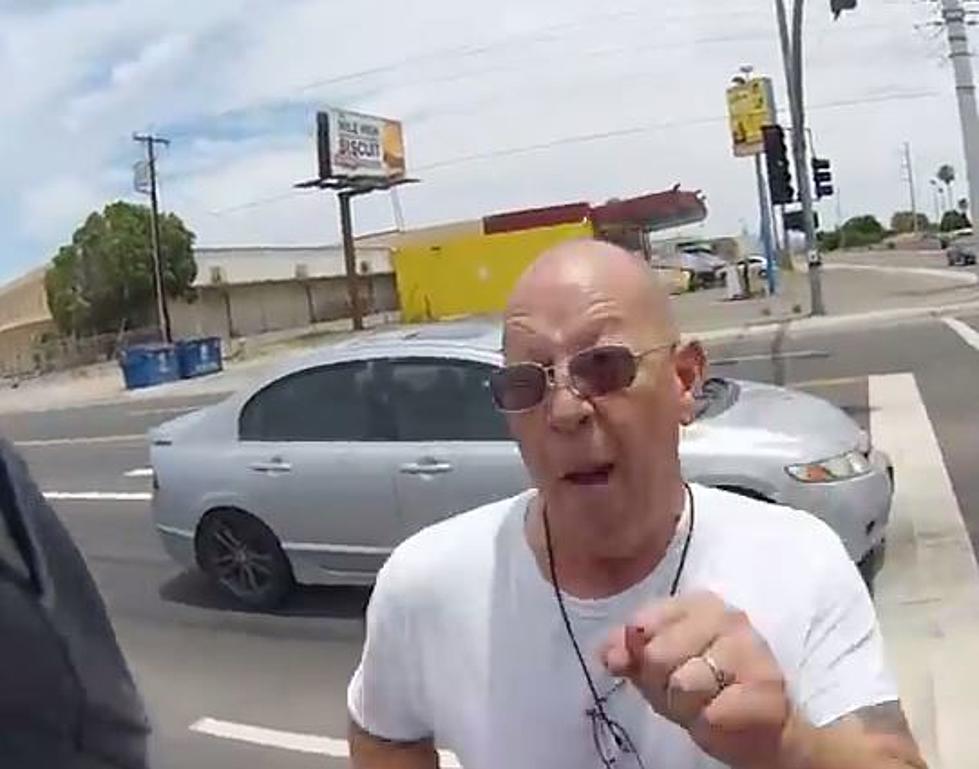 Motorcyclist Catches Road Rage On Helmet Cam