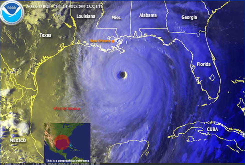 Video from Inside Eyewall of Hurricane Katrina [VIDEO]