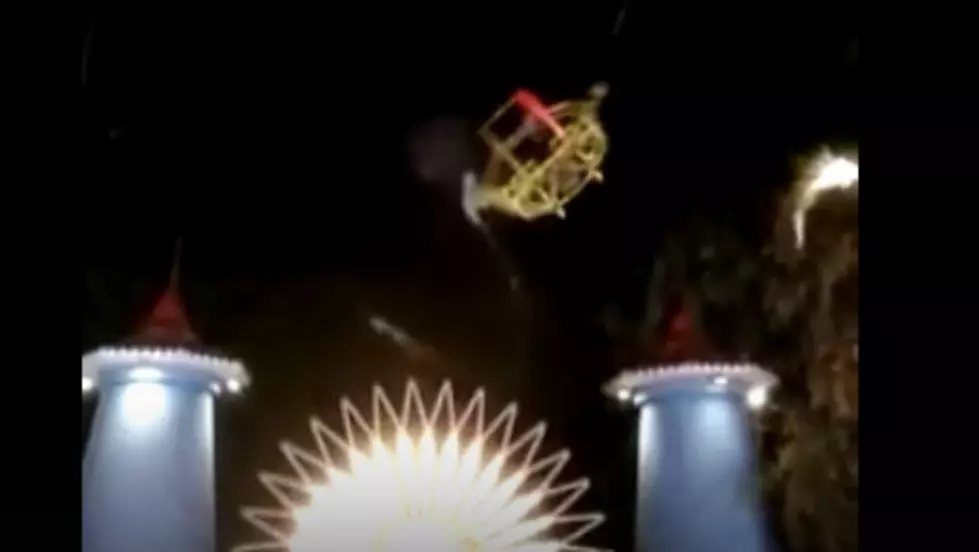 Never Go On Those Slingshot Rides, Here’s Why [VIDEO]