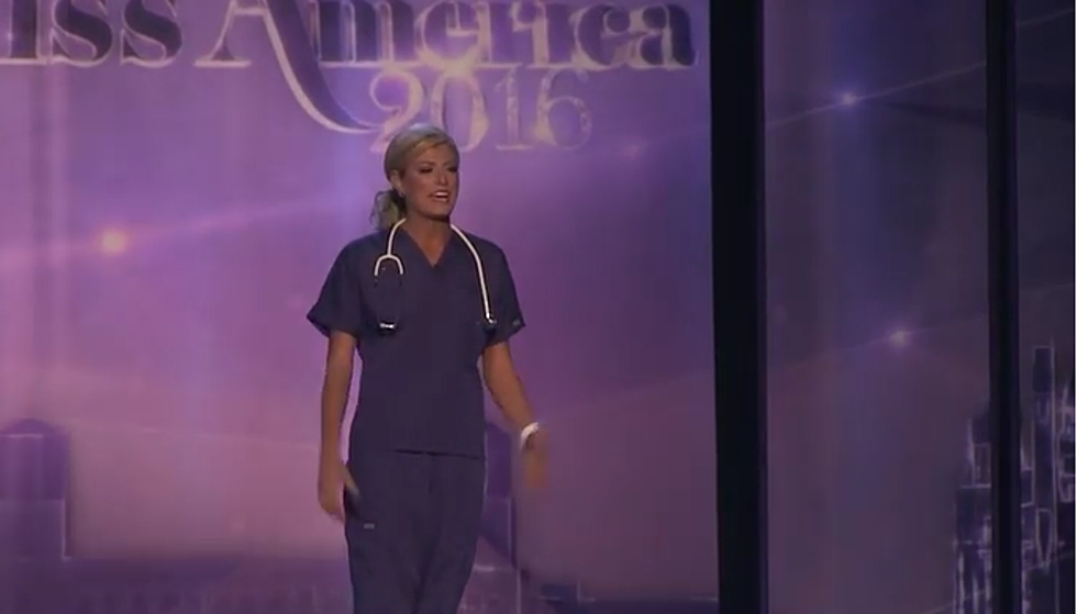 Miss Colorado Surprises Miss America Pageant By Wearing Scrubs [Video]