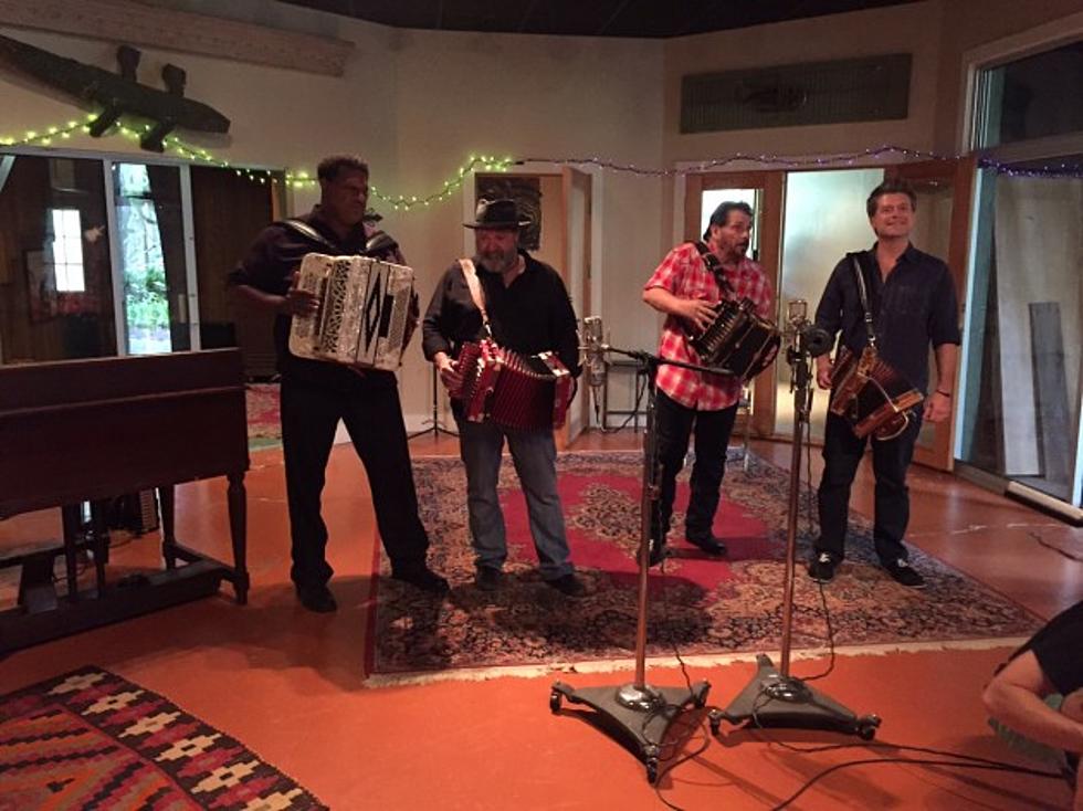 The Filming Of &#8216;Healing Song&#8217; Video At Dockside Studio [VIDEO]
