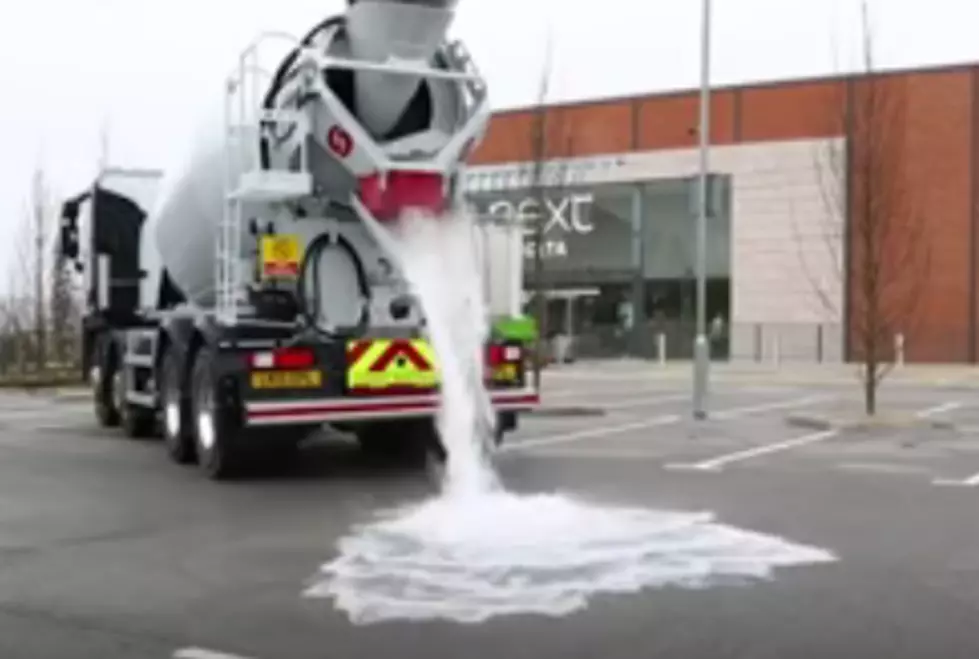 No More Water In Parking Lots Or Highways, New Technology Is Real [VIDEO]