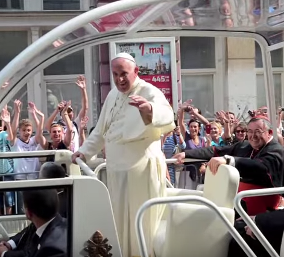 History Of The Popemobile