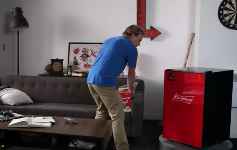 E-Fridge Tells You When Your Beer Will Be Cold, And When You’re Out [Video]