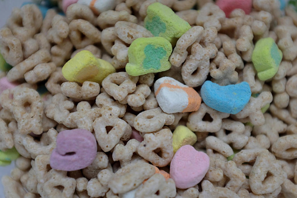 **Update** General Mills Lucky Charms With Just The Marshmallows Contest Ends Tomorrow Night [VIDEO]